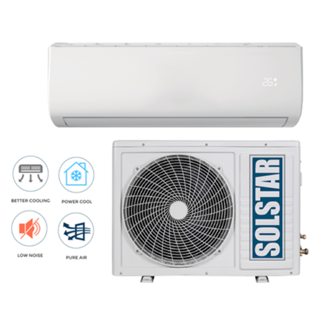 SOLSTAR ASI/ASU24TGESS-24KBTU with Piping Kit